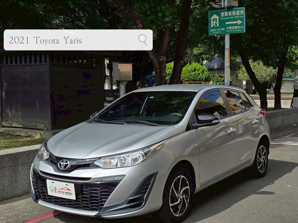 2021 TOYOTA YARIS